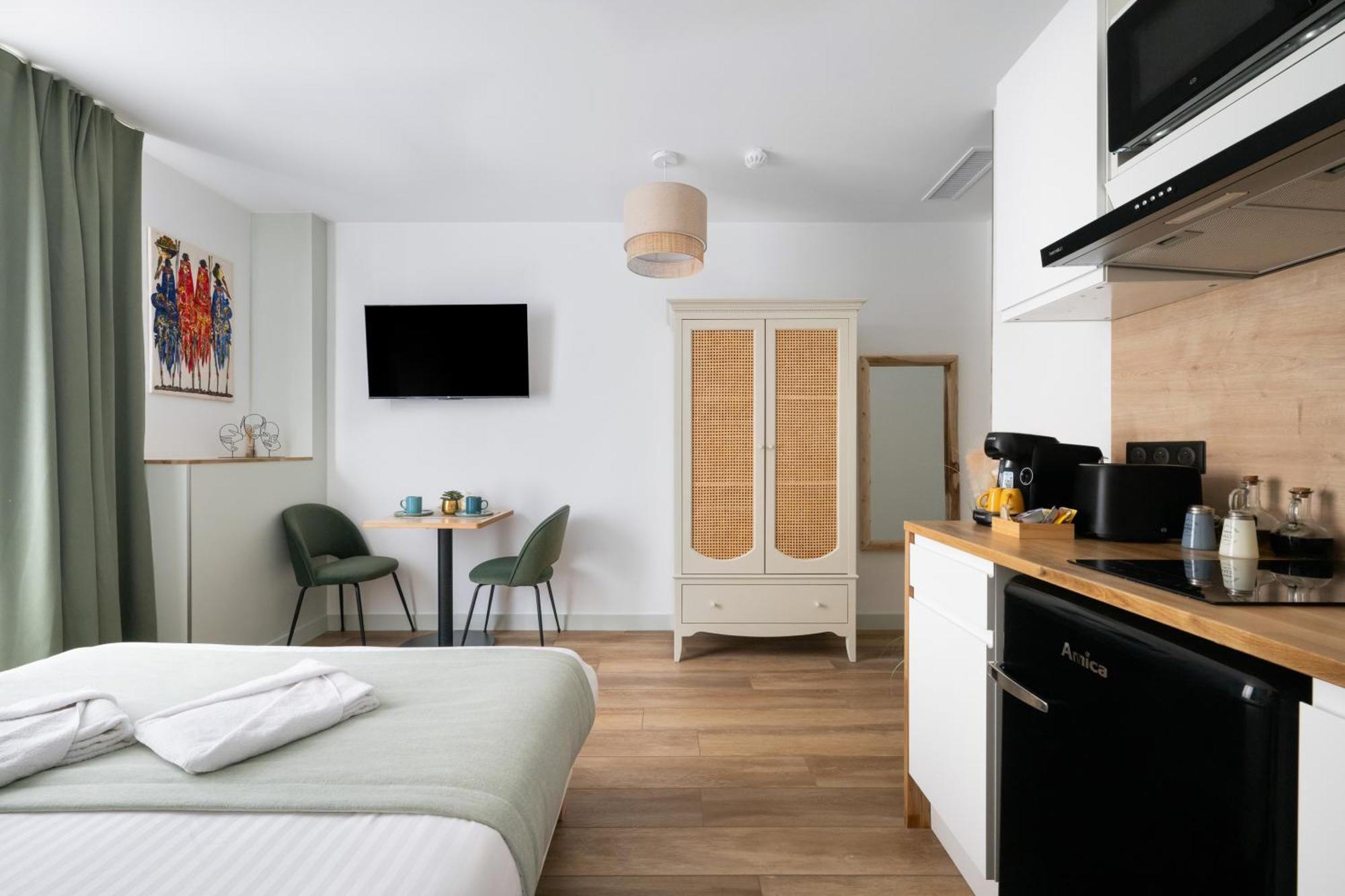 App-Art Aparthotel Nice Eksteriør bilde